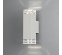 Konstsmide Applique da esterni Pollux up/down altezza 27,5cm Konstsmide