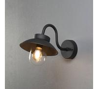 Konstsmide Applique da esterni Vega Mini, 22 cm, nero 417-750