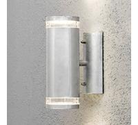 Konstsmide Applique esterni Modena 2 luci grigio Konstsmide