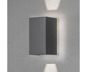 Konstsmide Applique LED esterni Cremona con luce di sfondo Konstsmide