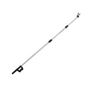 Konstsmide Asta telescopica "EasyFix" per catene luminose, prolunga continua fino a 3,50 m, esclusa catena luminosa - 3825-900