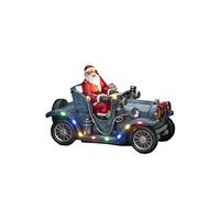 Konstsmide Babbo Natale in auto: 11x LED: 24,5 cm: batteria: 4239-000