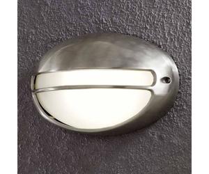 Konstsmide Bella lampada a muro da esterno TORINO, ovale Konstsmide