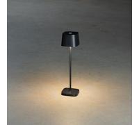 Konstsmide Lampada LED da tavolo Capri-Mini da esterni, nero Konstsmide