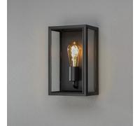 Konstsmide Carpi 7347-750 - Lampada da parete con vetro trasparente per lampadine a incandescenza e a risparmio energetico