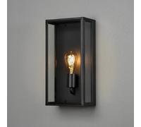 Konstsmide Carpi 7349-750 - Lampada da parete con vetro trasparente per lampadine a incandescenza e a risparmio energetico
