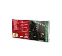 Konstsmide Catena a LED per Albero di Natale, Candele One String, 25 diodi ambra