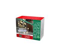 Konstsmide Christmas Catena luminosa LED fiori e foglie 25 luci Konstsmide Christmas
