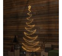Konstsmide Christmas albero in metallo A: 240 cm, LED, 3925-890, Christmas [Lampade per Interni > Lampade a Parete]