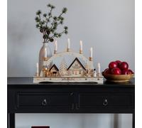 Konstsmide Christmas Arco luminoso LED candele batteria o trasformatore Konstsmide Christmas