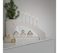Konstsmide Christmas Arco luminoso LED Komet di legno Konstsmide Christmas
