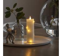 Konstsmide Christmas Candela LED di cera bianca Colore di luce bianco caldo 12,7 cm Konstsmide Christmas