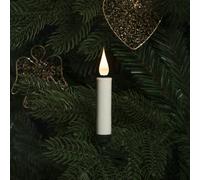 Konstsmide Christmas Candele LED wireless, bianco, 3D, 12 pezzi Konstsmide Christmas