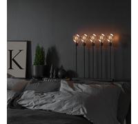 Konstsmide Christmas candeliere in metallo, in linea, LED, 3962-710TR, Christmas [Lampade per Interni > Lampade da Tavolo]