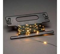 Konstsmide Christmas Catena gocce verde 300 luci con avvolgitore Konstsmide Christmas