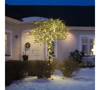Konstsmide Christmas Catena LED da esterni 200 luci nero/bianco caldo Konstsmide Christmas