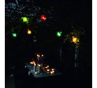 Konstsmide Christmas Catena luminosa LED Biergarten 20 luci colorate 2379-500