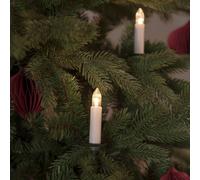 Konstsmide Christmas Catena luminosa LED lampadine superiori IP20 ambra 16-fiamma Konstsmide Christmas