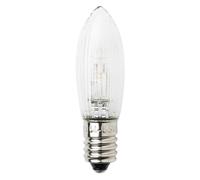 Konstsmide Christmas E10 0,3W 14-55V lampadine LED a cuore set da 3 Konstsmide Christmas