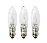 Konstsmide Christmas E10 0,3W 24V lampadine di ricambio set da 3 Konstsmide Christmas