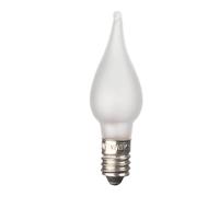 Konstsmide Christmas E10 3W 12V lampadine effetto tremolante set da 3 Konstsmide Christmas