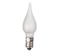 Konstsmide Christmas E10 3W 16V lampadine effetto tremolante set da 3 Konstsmide Christmas