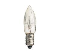 Konstsmide Christmas E10 3W 23V lampadine a candela set da 3 Konstsmide Christmas