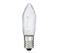 Konstsmide Christmas E10 3W 34V lampadine a candela set da 3 Konstsmide Christmas