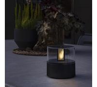 Konstsmide Christmas fiamma Ø 36,5 cm, fiamma con effetto tremolante, alimentazione a batteria, LED, 1897-700, Christmas [Lampade per Esterni > Lampade da Tavolo]