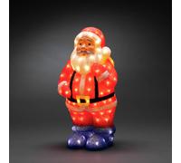 Konstsmide Christmas Figura LED Babbo Natale variopinto IP44 alta 55 cm Konstsmide Christmas