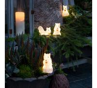 Konstsmide Christmas Figure luminose LED scoiattoli da esterni, set 5x Konstsmide Christmas