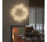 Konstsmide Christmas ghirlanda in metallo, LED, 1789-303, Christmas [Lampade per Interni > Lampade a Sospensione]