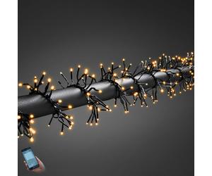 Konstsmide Christmas Ghirlanda luminosa Cluster da esterni, 960 luci Konstsmide Christmas