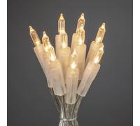 Konstsmide Christmas Ghirlanda luminosa con 20 micro LED, bianco caldo Konstsmide Christmas