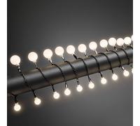 Konstsmide Christmas Ghirlanda luminosa con 80 LED a sfera bianco caldo 3680-107