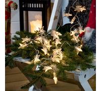 Konstsmide Christmas Ghirlanda luminosa da esterni con 40 stelle LED Konstsmide Christmas