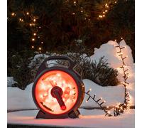 Konstsmide Christmas Ghirlanda luminosa LED Compact ambra 200 LED 4,38m Konstsmide Christmas
