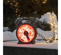 Konstsmide Christmas Ghirlanda luminosa LED Compact bianco caldo 200 LED 4,38m Konstsmide Christmas