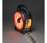 Konstsmide Christmas Ghirlanda luminosa LED Compact bianco caldo 800 LED 17,58 m Konstsmide Christmas