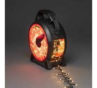 Konstsmide Christmas Ghirlanda luminosa LED Compact color ambra, 800 LED, 17,58 m 3848-800