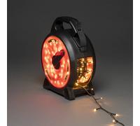 Konstsmide Christmas Ghirlanda luminosa LED Micro ambra 400 fiamme 27,93 m Konstsmide Christmas