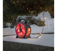 Konstsmide Christmas Ghirlanda luminosa LED Micro bianco caldo 400 fiamme 27,93 m Konstsmide Christmas