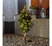 Konstsmide Christmas Ghirlanda luminosa LED Ole a 80 luci, con sensore Konstsmide Christmas