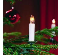 Konstsmide Christmas Ghirlanda per albero 16 luci 9,1m spina staccabile Konstsmide Christmas