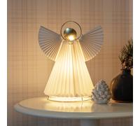 Konstsmide Christmas Lampada angelo di carta mini, bianco, E14 Konstsmide Christmas