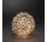 Konstsmide Christmas Lampada decorativa a filo LED, Ø 30 cm, 160 LED Konstsmide Christmas