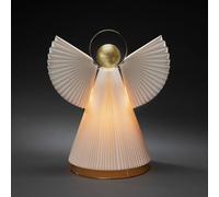 Konstsmide Christmas Lampada decorativa in carta E14 bianco/ottone 54 cm Konstsmide Christmas