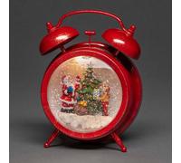 Konstsmide Christmas Lampada LED a sveglia con timer e musica Konstsmide Christmas