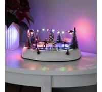 Konstsmide Christmas Lampada LED ferrovia musica, batteria USB Konstsmide Christmas
