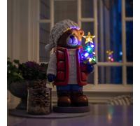 Konstsmide Christmas Lampada LED orsetto da interni a batteria Konstsmide Christmas